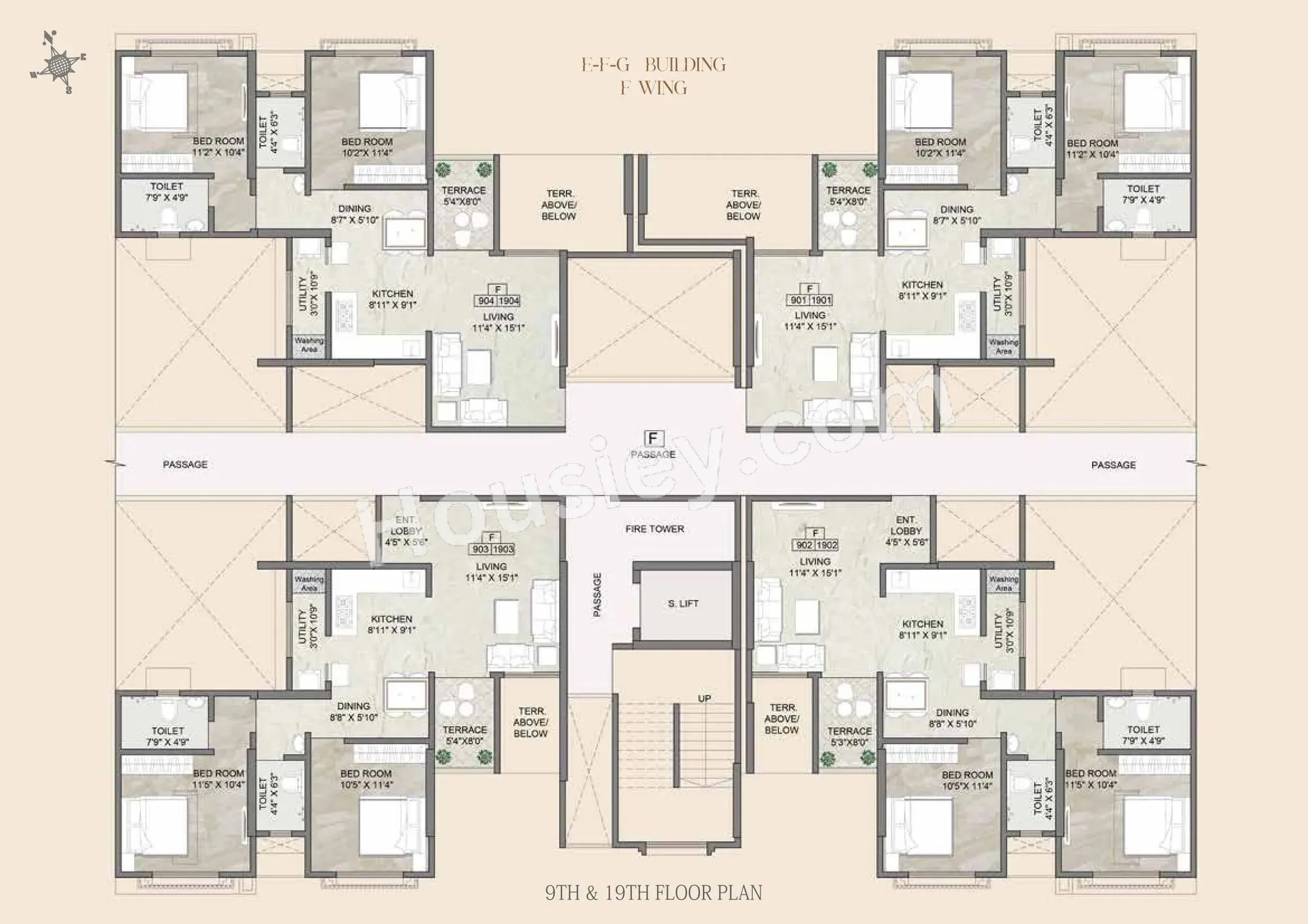Anika Piccadilly Floor plan 9